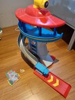 Paw Patrol Uitkijktoren met lift + 3verhaal kaartjes, Kinderen en Baby's, Speelgoed | Racebanen, Ophalen of Verzenden, Zo goed als nieuw
