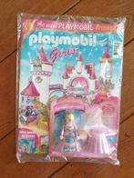 Allereerste uitgave tijdschrift Playmobil magazine Prinses, Ophalen of Verzenden, Nieuw, Complete set