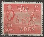 Aden, Ophalen of Verzenden, Gestempeld, Midden-Oosten