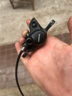 Shimano rem, Ophalen