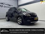Opel Mokka 1.4 T Cosmo LPG G-3 - 1e Eig. - Airco - Trekhaak, Gebruikt, Zwart, 4 cilinders, Leder en Stof