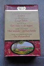 Gouden Vijf-omnibus: Andrea, Jonge liefde, Een roos in de re, Ophalen of Verzenden, Zo goed als nieuw, Diverse auteurs, Nederland