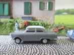 1959-1962 DKW Junior - Herpa Magic grijs met wit dak, Hobby en Vrije tijd, Modelauto's | 1:87, Ophalen of Verzenden, Zo goed als nieuw