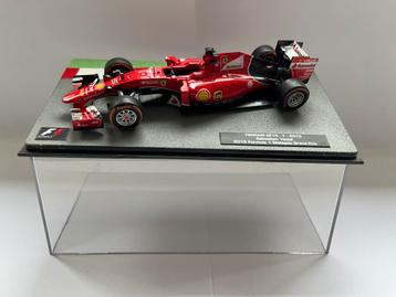 Ferrari SF15-T – Sebastian Vettel – 2015 | schaal 1:43 beschikbaar voor biedingen