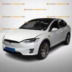 Personenauto Tesla, Model X 90D, wit bouwjaar 2017, Auto's, Tesla, Automaat, Model X, Gebruikt, 2374 kg
