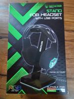 Standaard voor headset met usb poort, Computers en Software, Headsets, Ophalen, Zo goed als nieuw, Over-ear