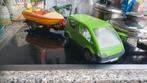 Leuke Playmobil Auto met Boot en Trailer, Ophalen of Verzenden, Gebruikt, Complete set