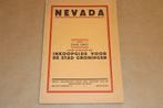 Nevada - Zane Grey & Inkoopgids Stad Groningen 1950, Boeken, Ophalen of Verzenden, 20e eeuw of later, Zo goed als nieuw