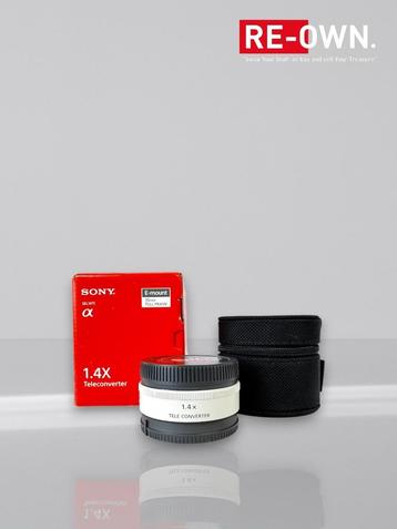 Sony FE 1.4x Teleconverter (SEL14TC) (Nieuwstaat+doos+Bon) beschikbaar voor biedingen
