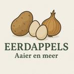 Nieuwe oogst aardappelen  en kakelverse eieren, Ophalen