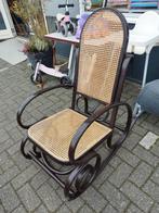 Gebruikte Thonet Schommelstoel, Gebruikt, 75 tot 100 cm, 50 tot 75 cm, Hout