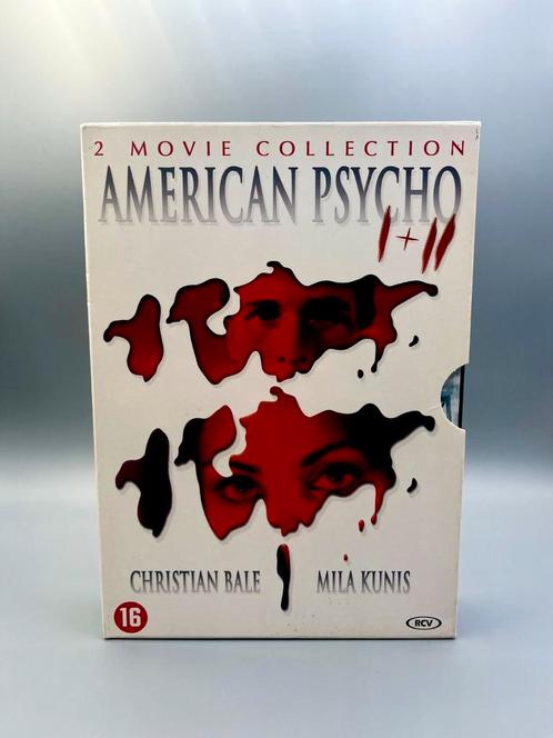 American Psycho 1 en 2, Cd's en Dvd's, Dvd's | Horror, Zo goed als nieuw, Ophalen of Verzenden