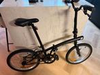 Zeer nette BTWIN vouwfiets te koop met tas & pomp!, Ophalen, Gebruikt, Totaal opvouwbaar, Overige merken