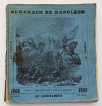 Almanach de Napoléon 1860 Almanak Napoleon Bonaparte, Antiek en Kunst, Antiek | Boeken en Bijbels, Ophalen of Verzenden