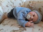 Reborn baby Love *(Weekendactie!*), Ophalen of Verzenden, Zo goed als nieuw, Pop, Levensecht of Reborn