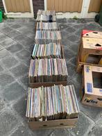 100% NL oude cassettebandjes & vinyl LP's piratenhits muziek, Overige formaten, Levenslied of Smartlap, Gebruikt, Verzenden
