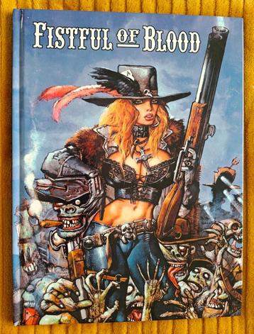 Fistful of Blood GN (2002 Heavy Metal) Simon Bisley HC First beschikbaar voor biedingen