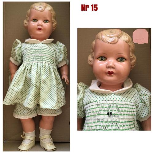 Celluloid pop 46 cm, Verzamelen, Poppen, Zo goed als nieuw, Pop, Ophalen
