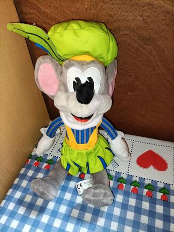 Jul de Muis knuffel in pieten pak Piet Julianatoren  beschikbaar voor biedingen