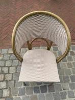 25 Terrasstoelen Paris Cora beige partij, Tuin en Terras, Ophalen, Kunststof