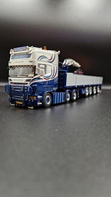 Wsi | Jobo Gieten - Scania  beschikbaar voor biedingen