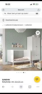 Ikea sundvik ledikant aangeboden zeer netjes, Ophalen of Verzenden, Zo goed als nieuw, Jongetje of Meisje