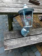Mooie aluminium buitenlamp van biermerk rolinck., Ophalen, Zo goed als nieuw