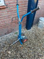 Tegeldonkey T-Donkey Tegelverlegwagen, Ophalen