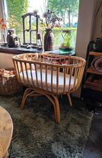 Rotan wieg baby bedje Childhome, Kinderen en Baby's, Babywiegjes en Ledikanten, Ophalen, Zo goed als nieuw, Wieg