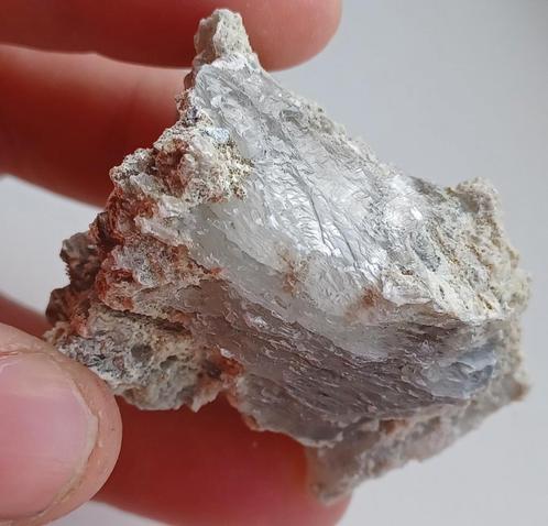 Seleniet uit Spanje (2), Verzamelen, Mineralen en Fossielen, Mineraal, Ophalen of Verzenden