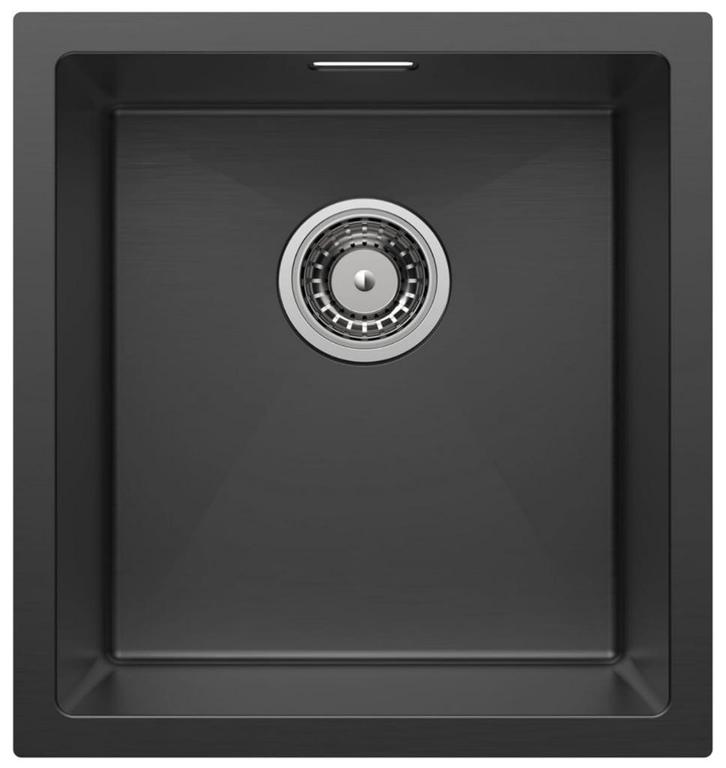 Gootsteen Antraciet (NIEUW), Huis en Inrichting, Keuken | Keukenelementen, Nieuw, Minder dan 100 cm, 50 tot 100 cm, 25 tot 50 cm