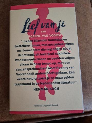 Roanne van Voorst - Lief van je beschikbaar voor biedingen