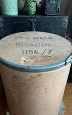 Belgische industriele kartonnen ton, Ophalen of Verzenden