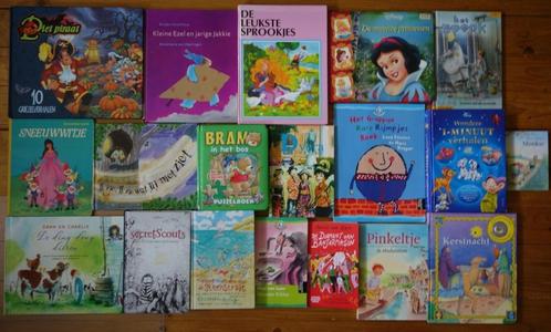 Veel kinderboeken voor € 1,00 per stuk te koop, Boeken, Kinderboeken | Jeugd | onder 10 jaar, Gelezen, Sprookjes, Ophalen of Verzenden