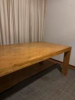 GRATIS Eettafel, Huis en Inrichting, Tafels | Eettafels, Ophalen, Overige materialen, Gebruikt, 200 cm of meer