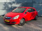 Opel Corsa 2007 Rood APK 05-2026, Auto's, Opel, Parkeersensor, Bedrijf, 1364 cc, Corsa
