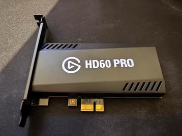 Elgato HD60 Pro beschikbaar voor biedingen