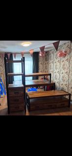 Mangohouten meubelset, Ophalen