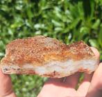 Grote Citrienkwarts cluster edelsteen / mineraal stenen, Ophalen of Verzenden