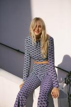 Zara retro top mt S nieuw met kaartje, Zara, Paars, Nieuw, Ophalen of Verzenden