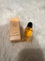 Giorgio Armani Si Eau de Parfum - 7ml Miniatuur, Ophalen of Verzenden, Nieuw