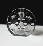 Walther glas vaas bubbels, Antiek en Kunst, Ophalen