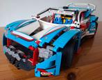Lego Technic 42077 Rally Auto, Ophalen, Zo goed als nieuw, Complete set, Lego