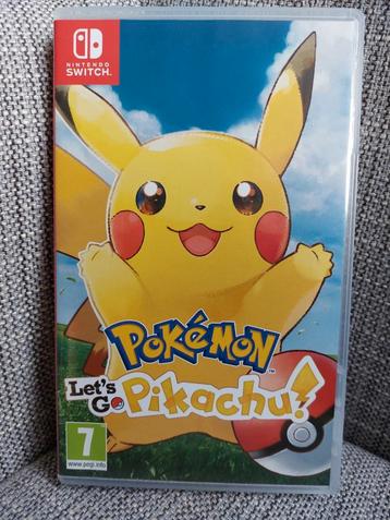 Pokémon Let's Go Pikachu | NIEUWSTAAT