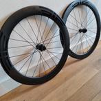 Hangespaakte carbon wielen op maat, ook velgrem, Ophalen of Verzenden, Racefiets, Wiel