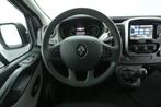 Renault Trafic 1.6 dCi T29 L2H1 Marge | Dubbele Cabine | Air, Te koop, Zilver of Grijs, Geïmporteerd, 5 stoelen