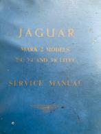 Jaguar Mark 2 Models, 2.4, 3.4 & 3.8, Service Manual, Auto diversen, Handleidingen en Instructieboekjes, Ophalen of Verzenden