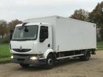 Renault Midlum 220 Renault Midlum dCi Euro 4 Manual Koffer B, Auto's, Renault, Wit, Grijs, Euro 4