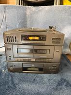 Samsung SCM-6200A Retro Audio Set – Platenspeler/CD/Tape, Ophalen of Verzenden, Zo goed als nieuw, Cd-speler, Overige merken