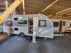 Adria Altea 60 Years Selection 552 PK; stapelbed, vloerverw., Caravans en Kamperen, Caravans, Standaardzit, Overige typen, Bedrijf